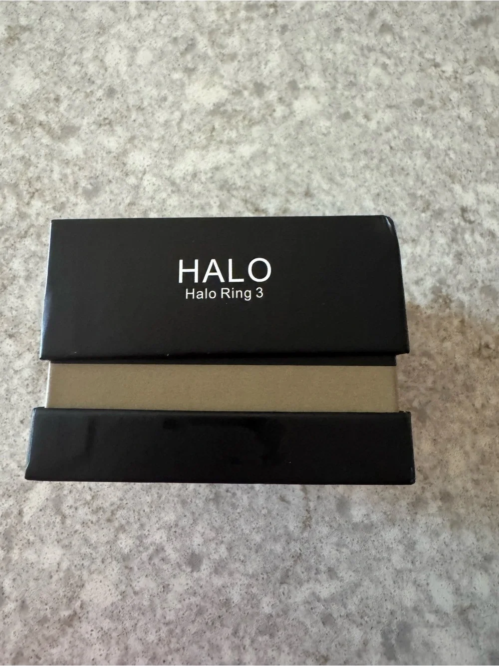 Halo Ring 3 in Pink size 9